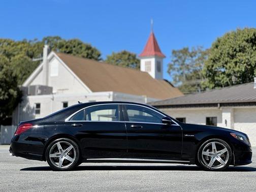 2014 Mercedes-Benz S-Class 4MATIC