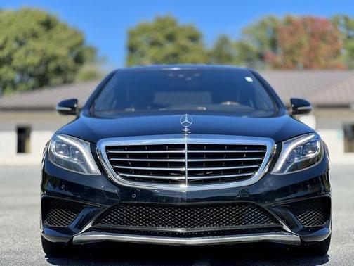 2014 Mercedes-Benz S-Class 4MATIC