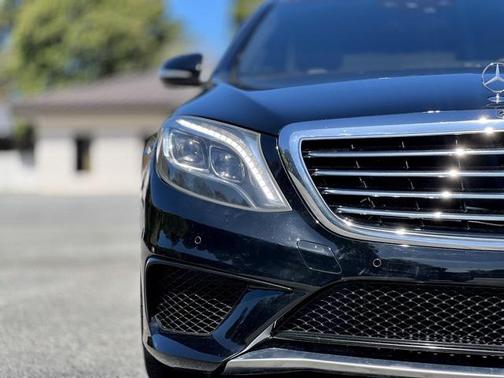 2014 Mercedes-Benz S-Class 4MATIC