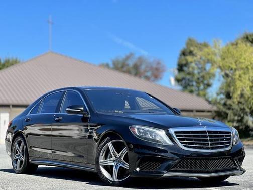 2014 Mercedes-Benz S-Class 4MATIC