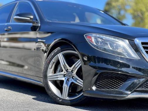 2014 Mercedes-Benz S-Class 4MATIC