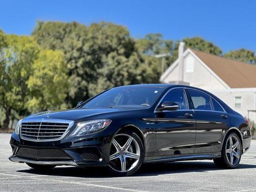 2014 Mercedes-Benz S-Class 4MATIC