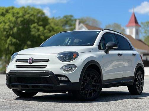 Bianco Gelato (White Clear Coat) 2018 FIAT 500X Urbana Edition