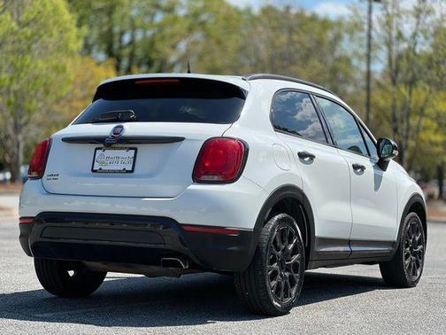 Bianco Gelato (White Clear Coat) 2018 FIAT 500X Urbana Edition
