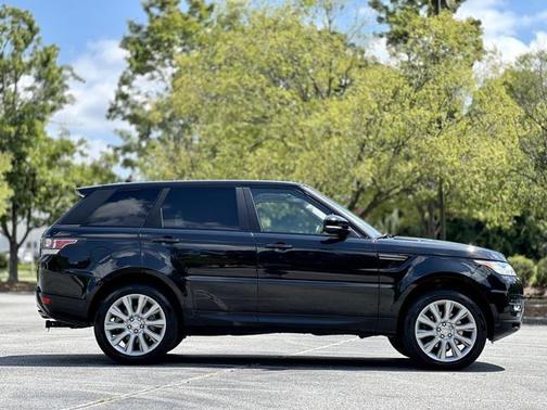 2016 Land Rover Range Rover Sport Supercharged SE