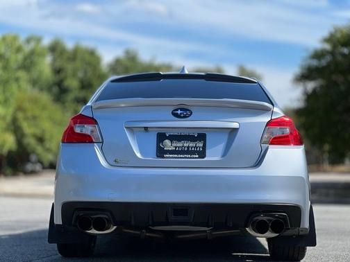 Ice Silver Metallic 2016 Subaru WRX Base