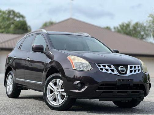 Black Amethyst Metallic 2013 Nissan Rogue SV