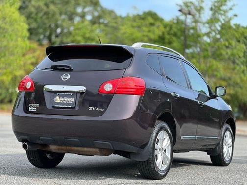 Black Amethyst Metallic 2013 Nissan Rogue SV