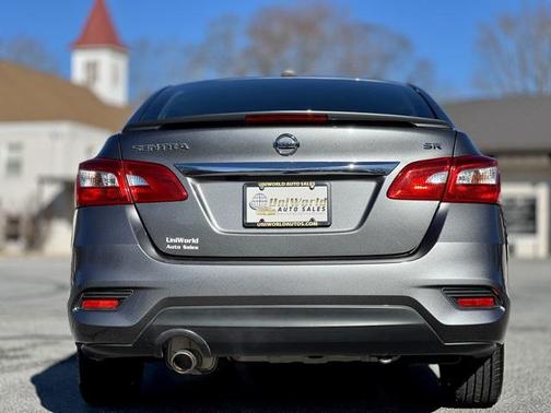2019 Nissan Sentra SR