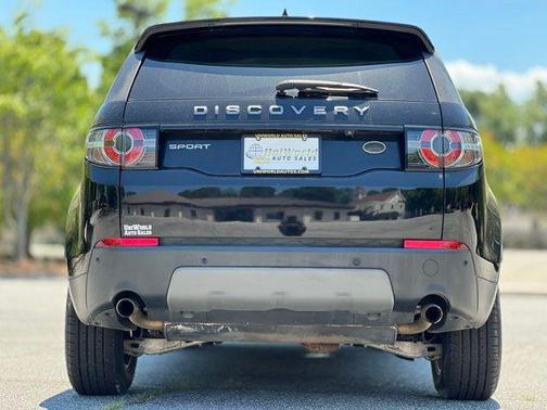 2017 Land Rover Discovery Sport SE