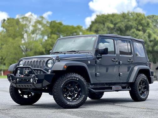2017 Jeep Wrangler Unlimited Sport