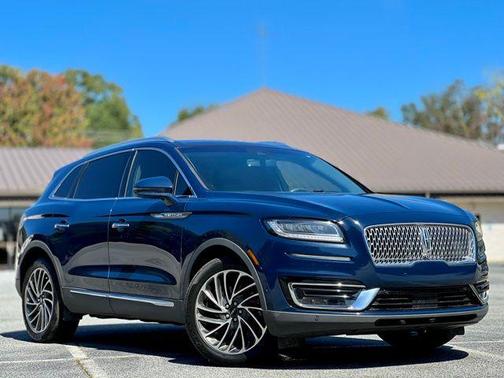 2019 Lincoln Nautilus Reserve