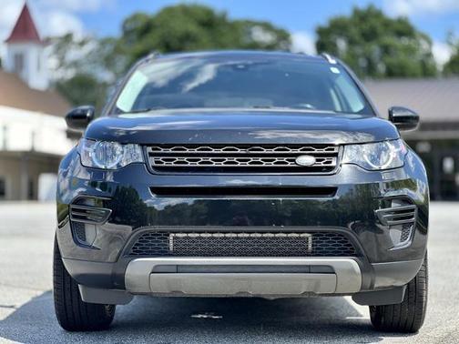 2016 Land Rover Discovery Sport SE
