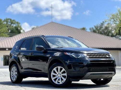 2016 Land Rover Discovery Sport SE