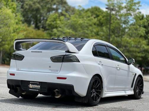 Diamond White 2015 Mitsubishi Lancer Evolution Final Edition