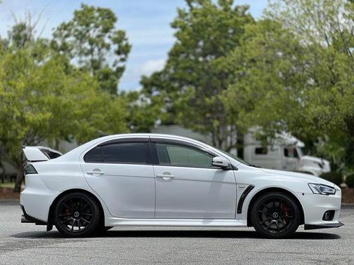 Diamond White 2015 Mitsubishi Lancer Evolution Final Edition