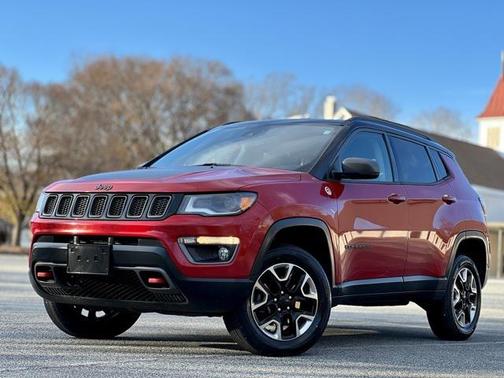 2018 Jeep Compass Trailhawk