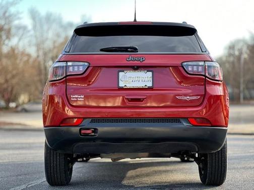 2018 Jeep Compass Trailhawk