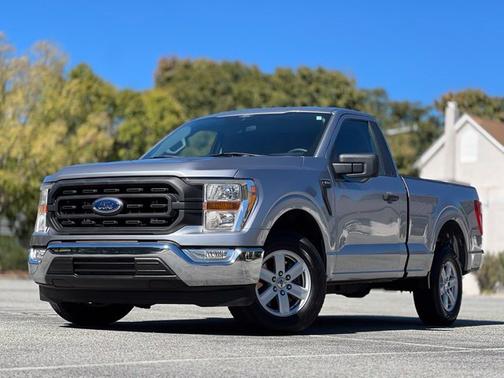 Silver Metallic 2021 Ford F-150 XL