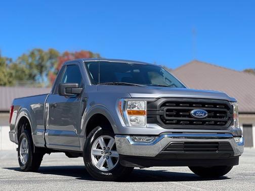Silver Metallic 2021 Ford F-150 XL