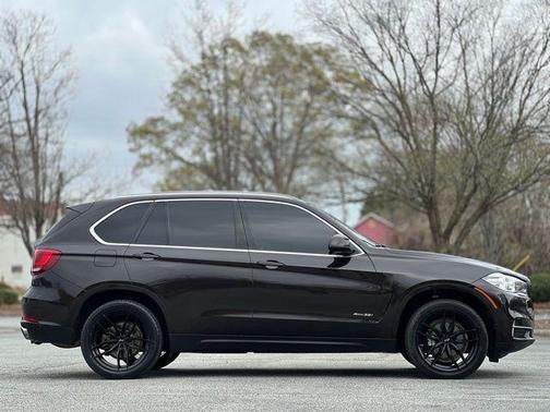 Brown Metallic 2017 BMW X5 xDrive35i