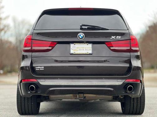 Brown Metallic 2017 BMW X5 xDrive35i