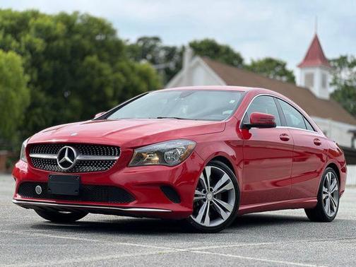 Jupiter Red 2017 Mercedes-Benz CLA 250 Base