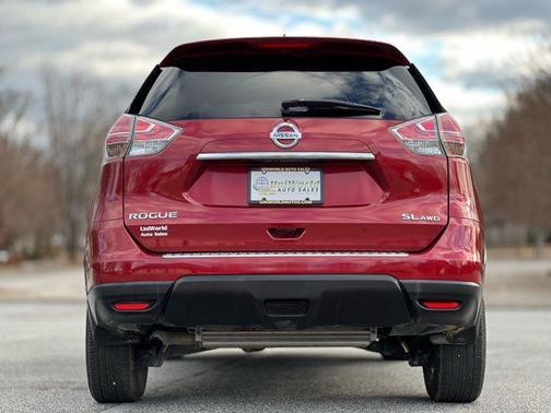 2016 Nissan Rogue SL