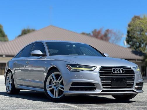 Silver Metallic 2016 Audi A6 2.0T Premium