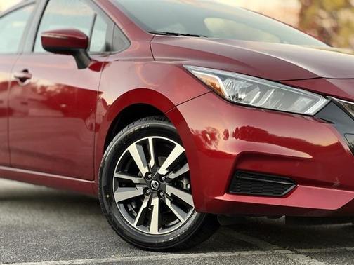 2021 Nissan Versa 1.6 SV