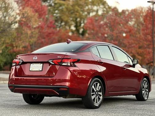 2021 Nissan Versa 1.6 SV