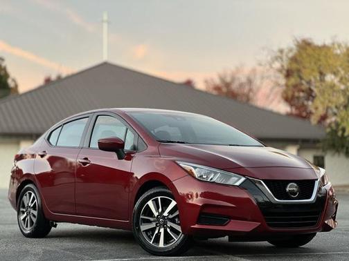 2021 Nissan Versa 1.6 SV