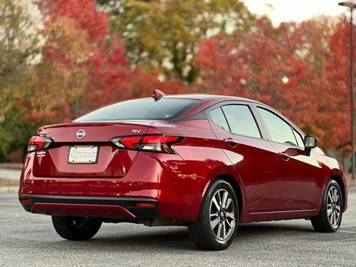2021 Nissan Versa 1.6 SV