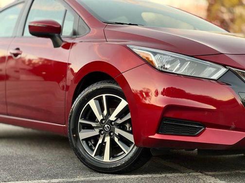 2021 Nissan Versa 1.6 SV