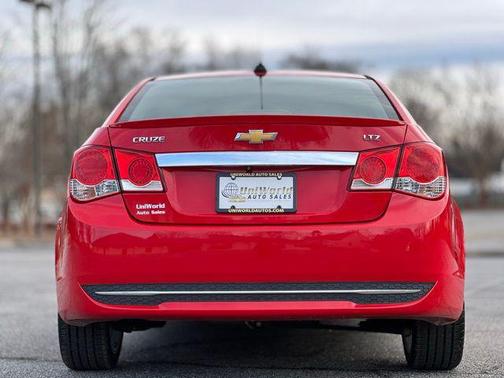 2015 Chevrolet Cruze LTZ