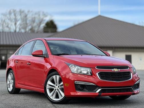 2015 Chevrolet Cruze LTZ