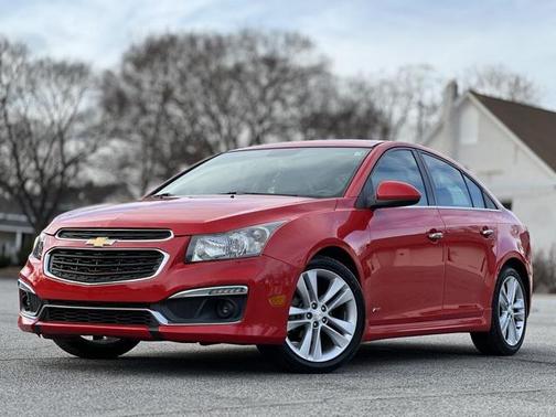 2015 Chevrolet Cruze LTZ