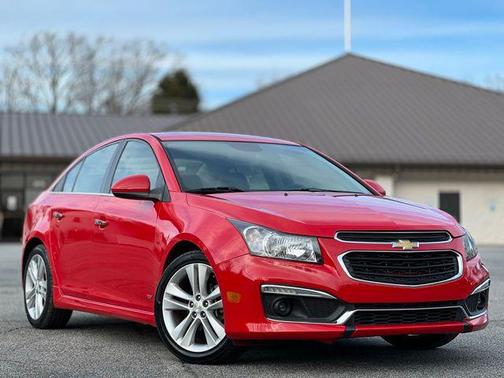 2015 Chevrolet Cruze LTZ