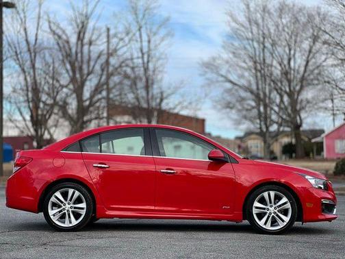2015 Chevrolet Cruze LTZ