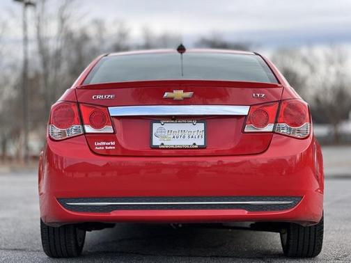 2015 Chevrolet Cruze LTZ