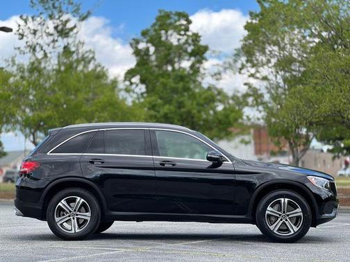 Black 2019 Mercedes-Benz GLC 300 4MATIC
