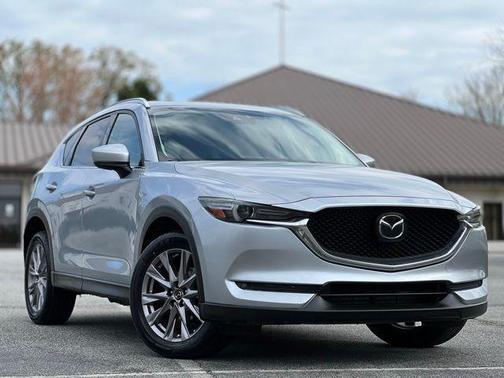Sonic Silver Metallic 2019 Mazda CX-5 Grand Touring