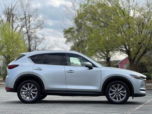 Sonic Silver Metallic 2019 Mazda CX-5 Grand Touring