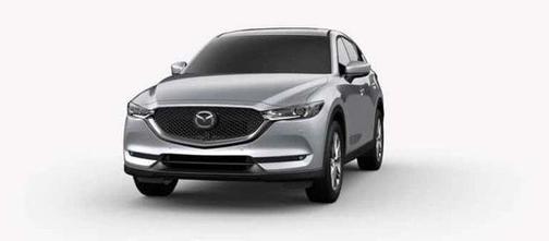 Sonic Silver Metallic 2019 Mazda CX-5 Grand Touring
