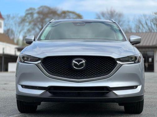 Sonic Silver Metallic 2019 Mazda CX-5 Grand Touring