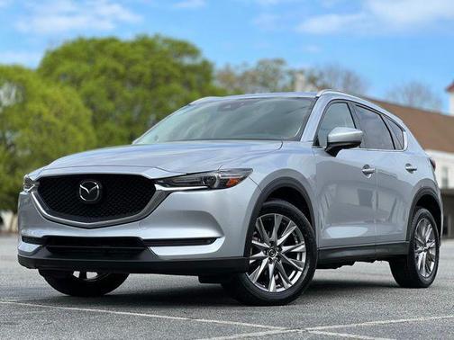 Sonic Silver Metallic 2019 Mazda CX-5 Grand Touring