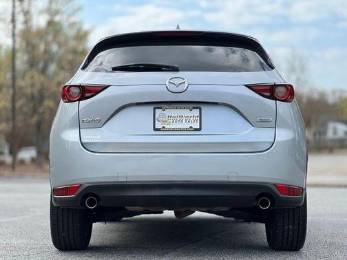 Sonic Silver Metallic 2019 Mazda CX-5 Grand Touring