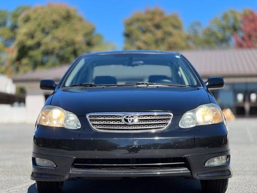 Black Sand Pearl 2005 Toyota Corolla S