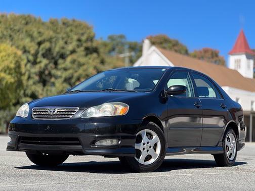 Black Sand Pearl 2005 Toyota Corolla S