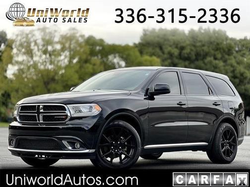2018 Dodge Durango SXT